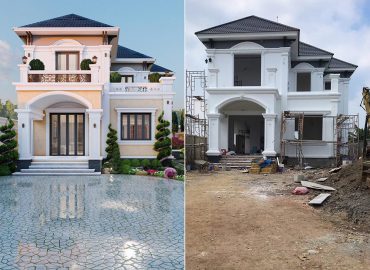 Thiết kế, thi công xây dựng biệt thự - Công Ty VinaTrends Constructions Co.,Ltd